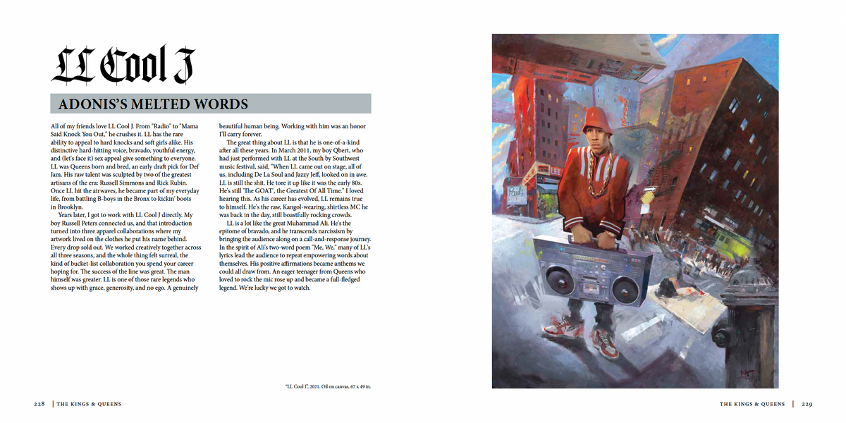 The Book Of Hip-Hop (With Drawing)