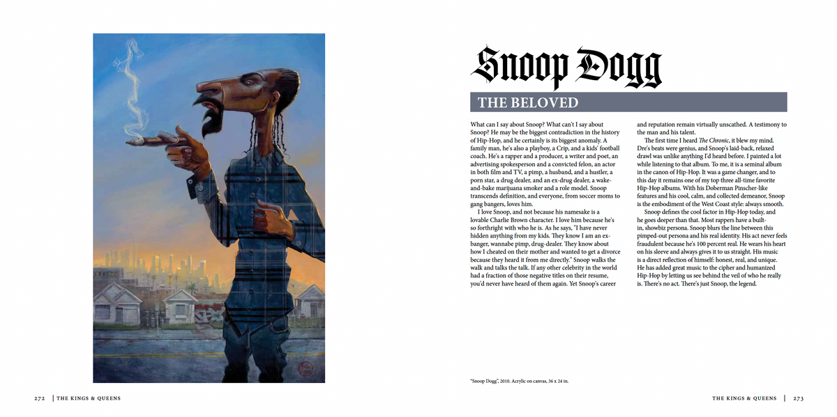 The Book Of Hip-Hop (With Drawing)