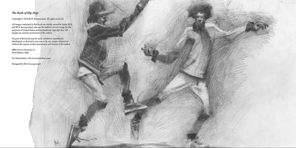 The Book Of Hip-Hop (With Drawing)