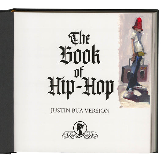 The Book Of Hip-Hop (With Painting)