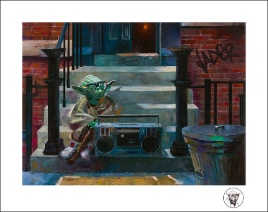 “The Grandmaster” – Collector’s Master Edition 24" x 19"