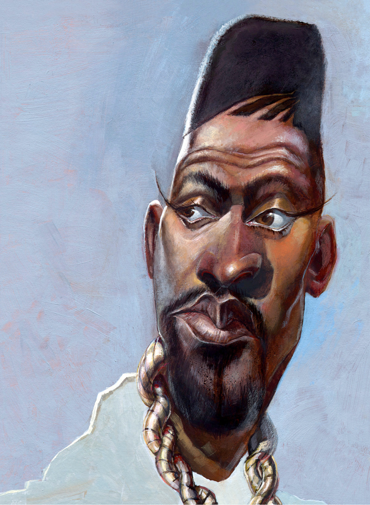 Big Daddy Kane Art  by artist Justin BUA