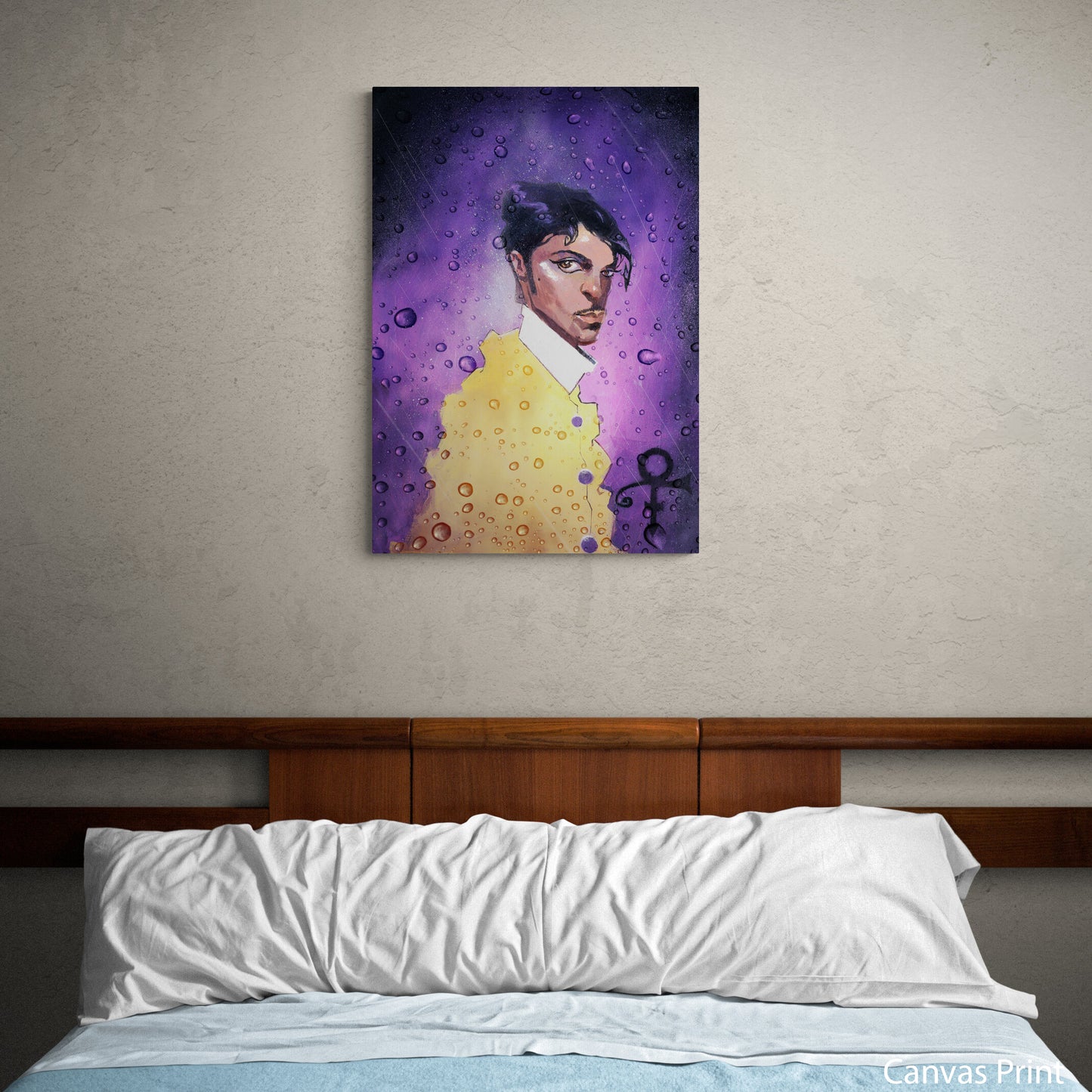 Prince Canvas art print by artist urban Justin Bua