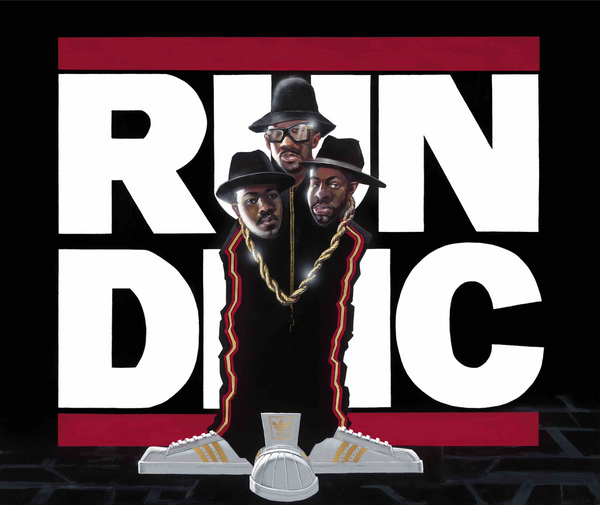 Monsters of Rap RUN DMC - Digital NFT Card - Mint #36/112 GOLD