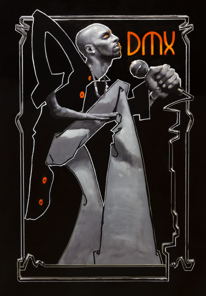 DMX Tribute art print